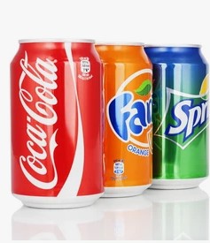 Kola, Fanta vs.